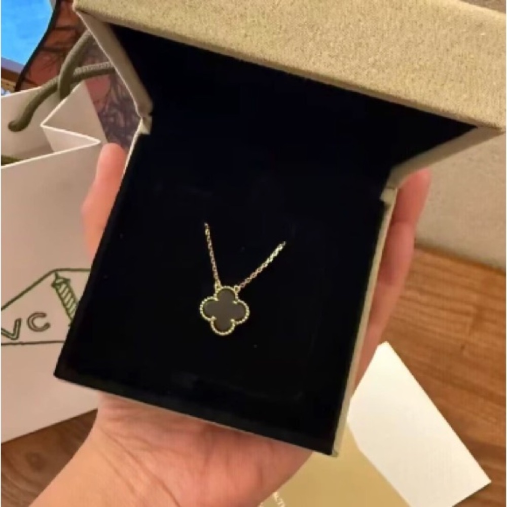 Van Cleef & Arpels Black Necklace